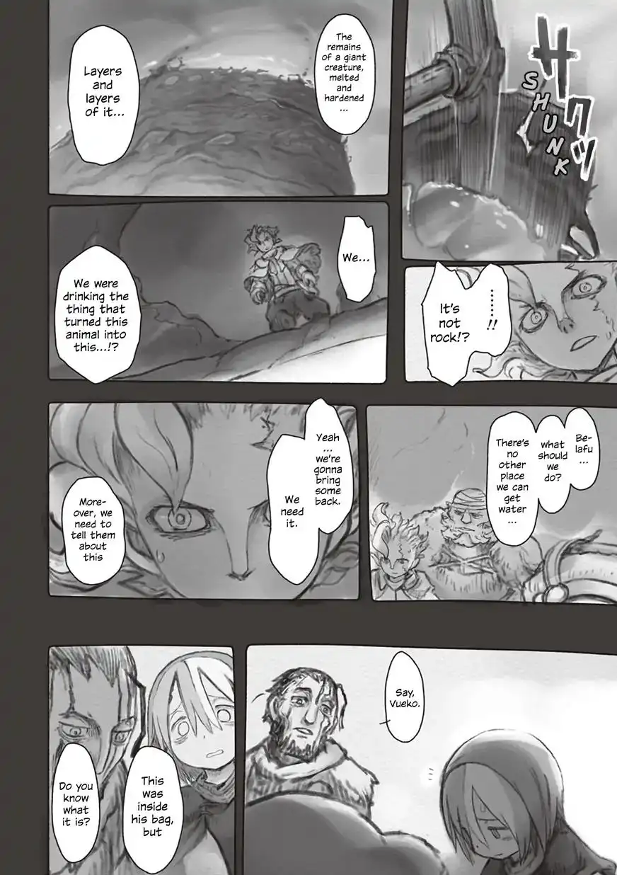 Made in Abyss Chapter 49 27